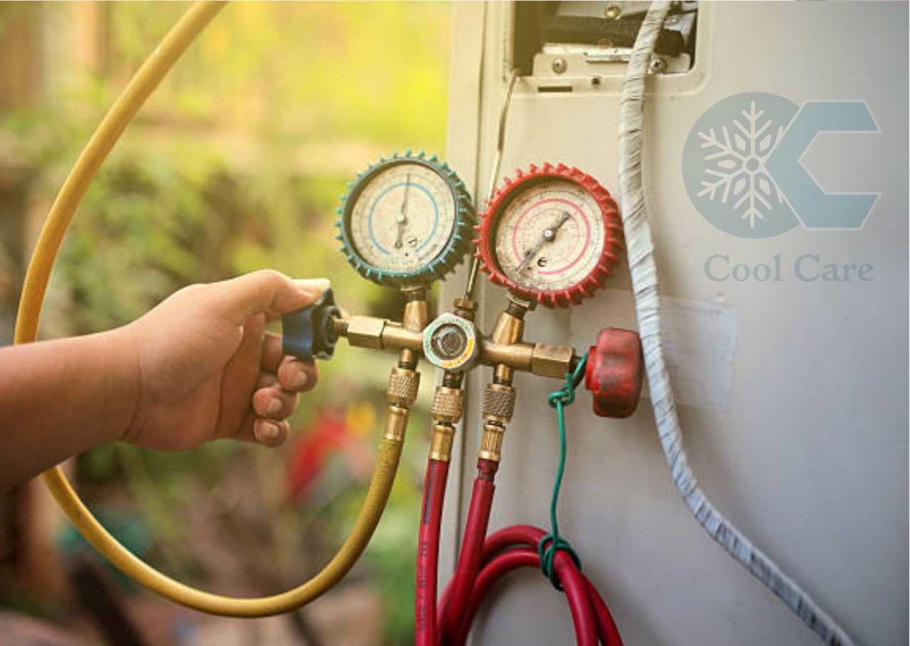 aircon gas topup