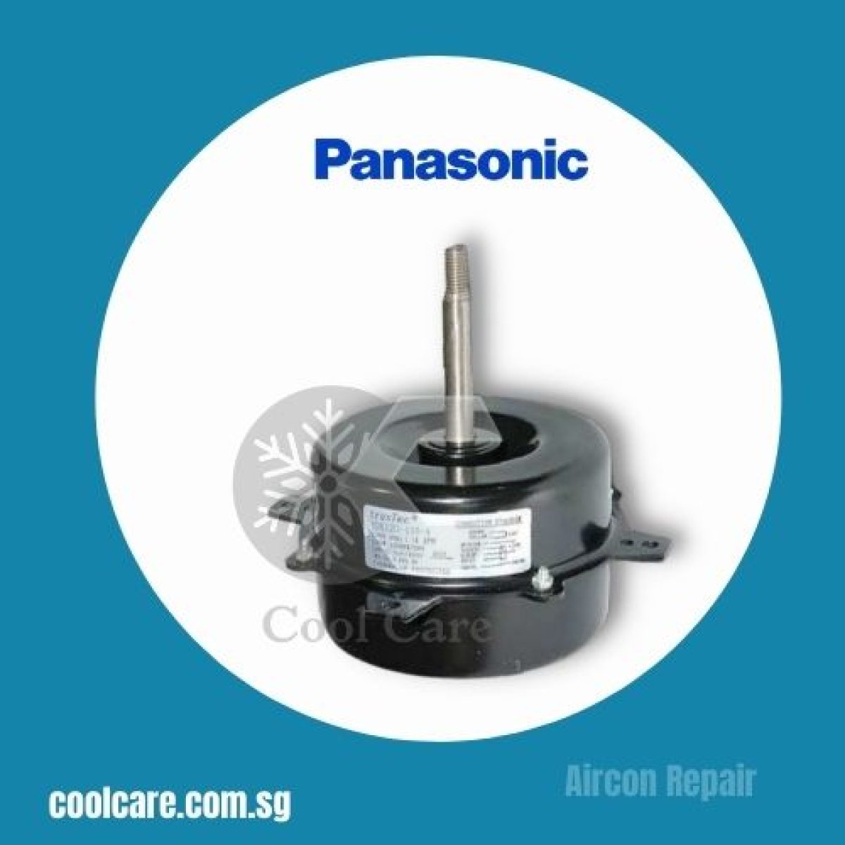 PANASONIC AC FANMOTOR AEN10211 5個セット ACファンモータ_92角×25_2端子 Panasonic(パナソニック) ファン