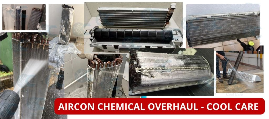 AIRCON CHEMICAL OVERHAUL