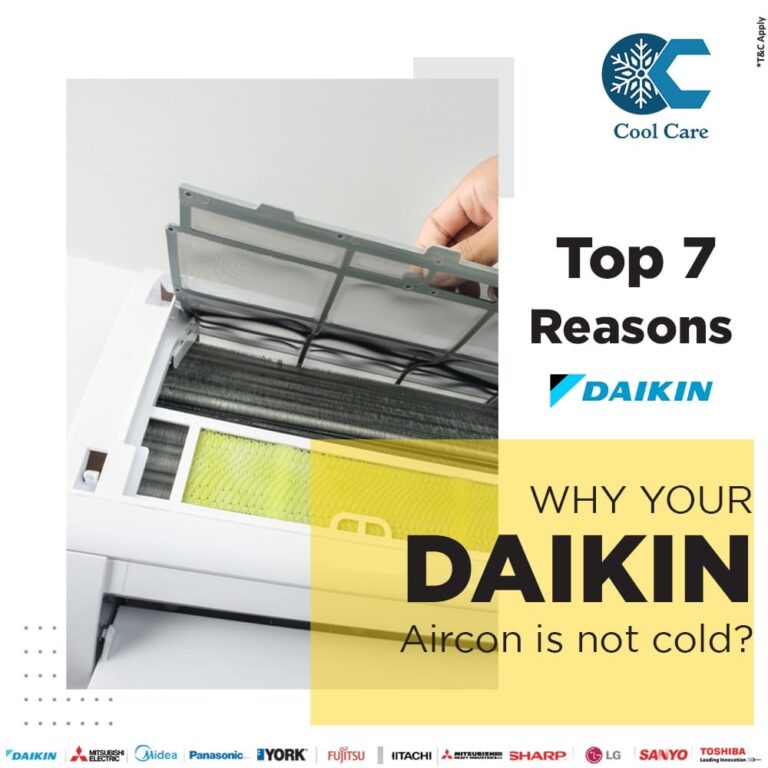 Aircon Not Cooling ? How to Fix it ? Cool Care
