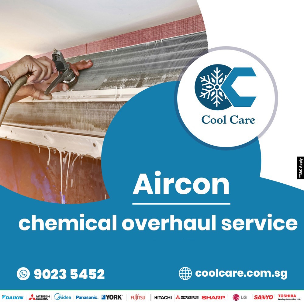 Aircon Chemical overhaul