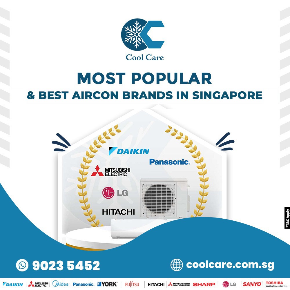 Most Popular Aircon Brands