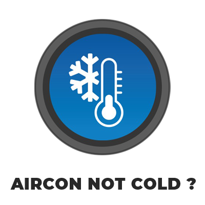 Aircon not cold