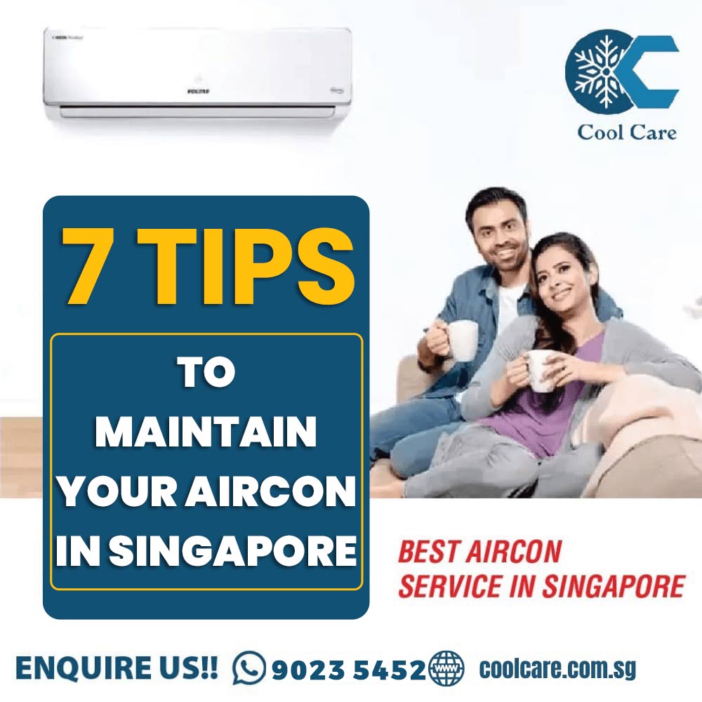Read more about the article Tips to Maintain your Aircon | Aircon service Singapore