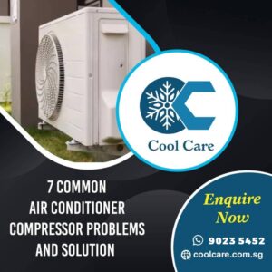 Read more about the article 7 Common Aircon Compressor Problems and Solution