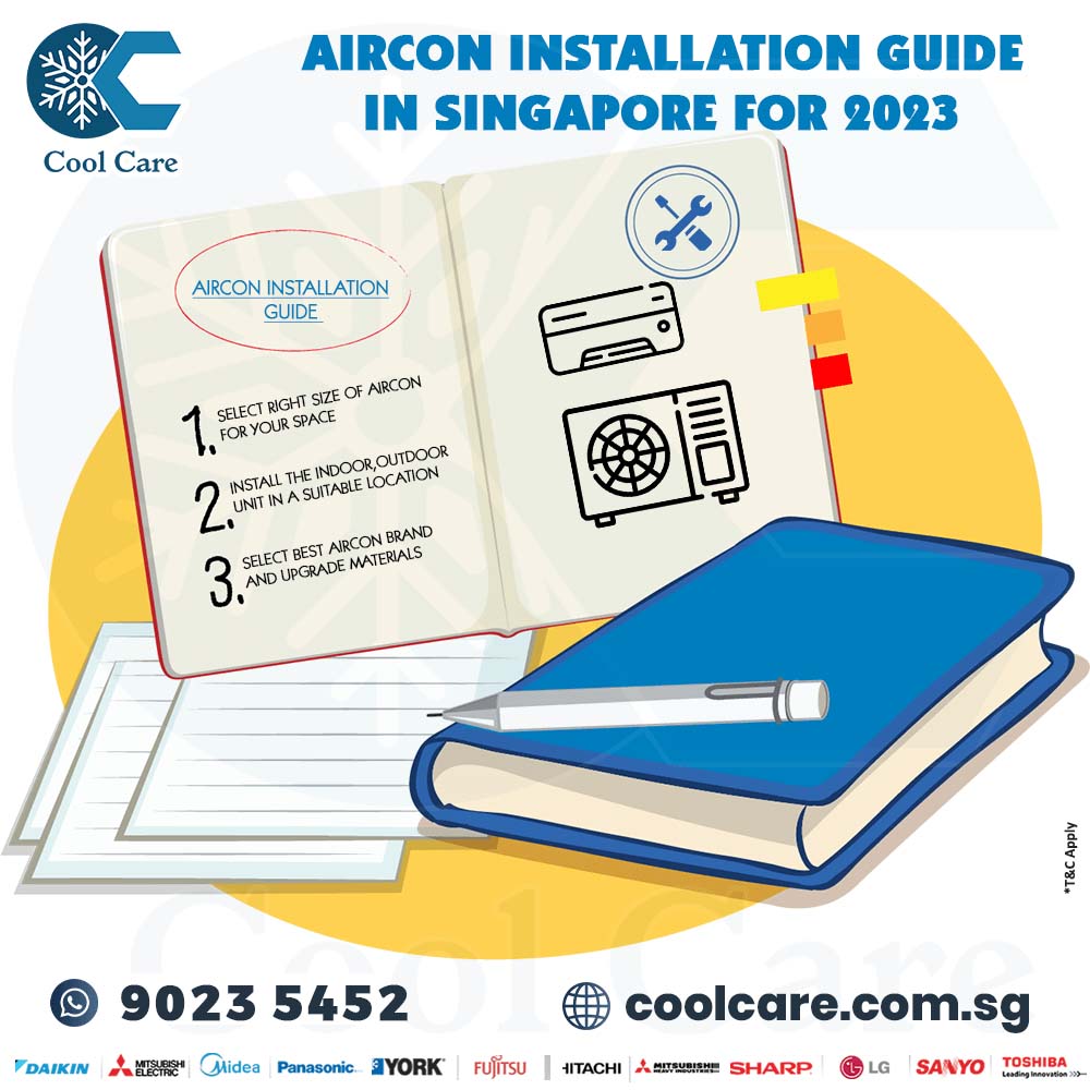 Aircon installation Guide 2023