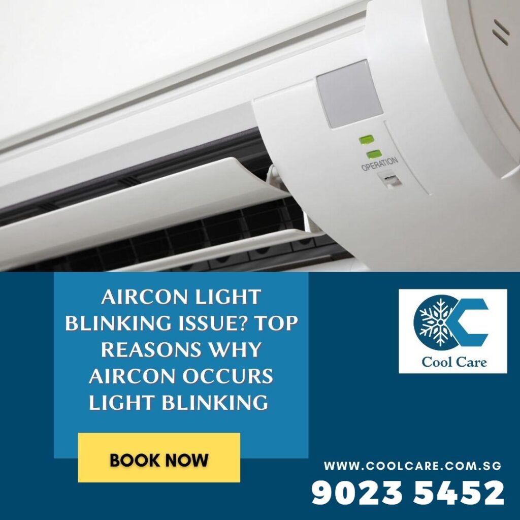Daikin Aircon Light Blinking How to Solve it and Understand Light Indicators