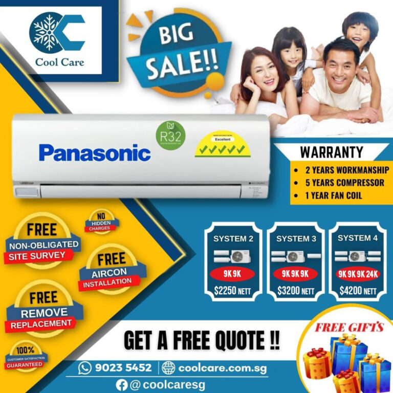 Panasonic Aircon Promotion