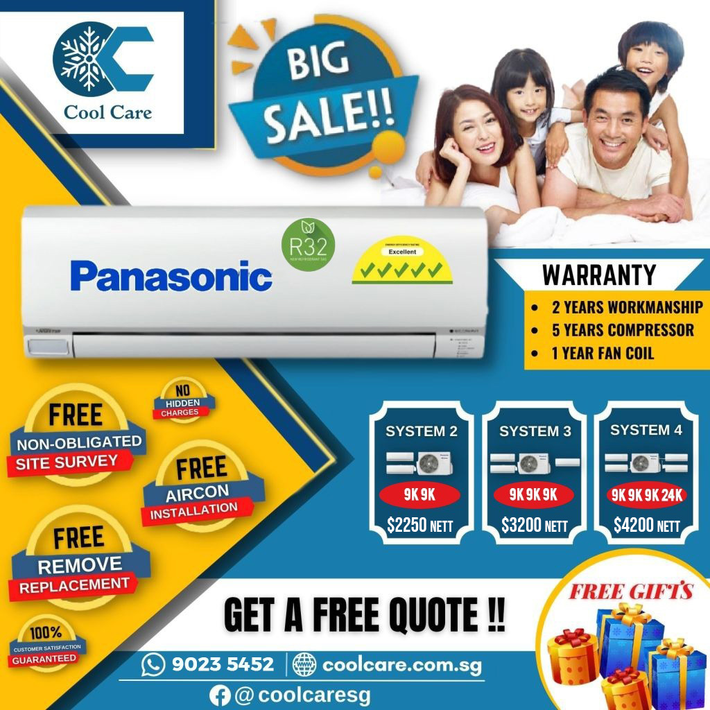 Panasonic Aircon Promotion
