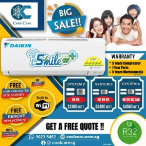 daikin aircon promo