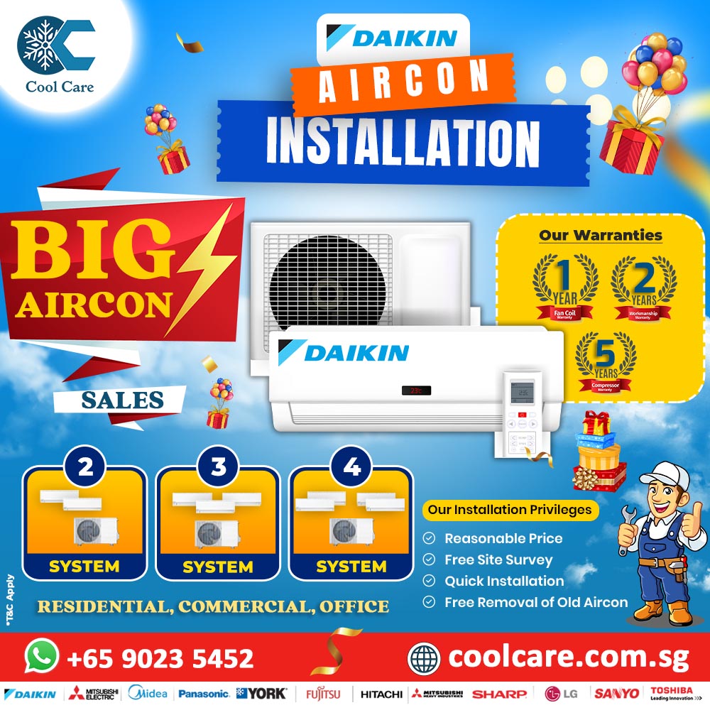 Daikin Aircon