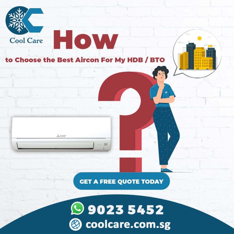 How To Choose The Best Aircon For My HDB/ BTO? | Daikin, Mitsubishi