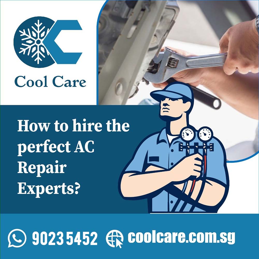 Read more about the article How to hire the perfect AC Repair experts?