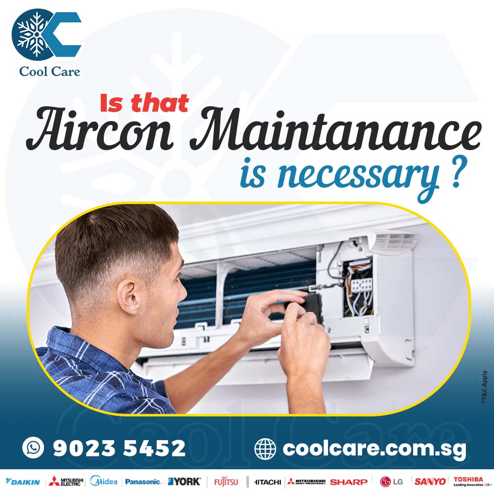 Read more about the article is that AIRCON MAINTENANCE is necessary