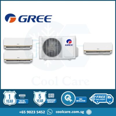 GREE Aircon System 3 inverter model