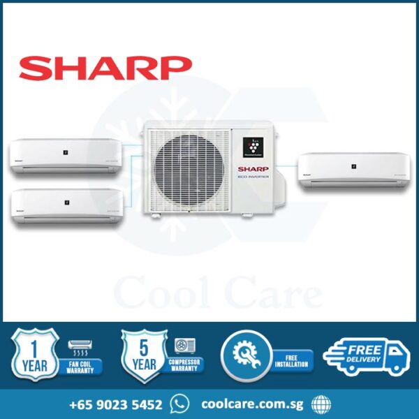 sharp aircon system 3