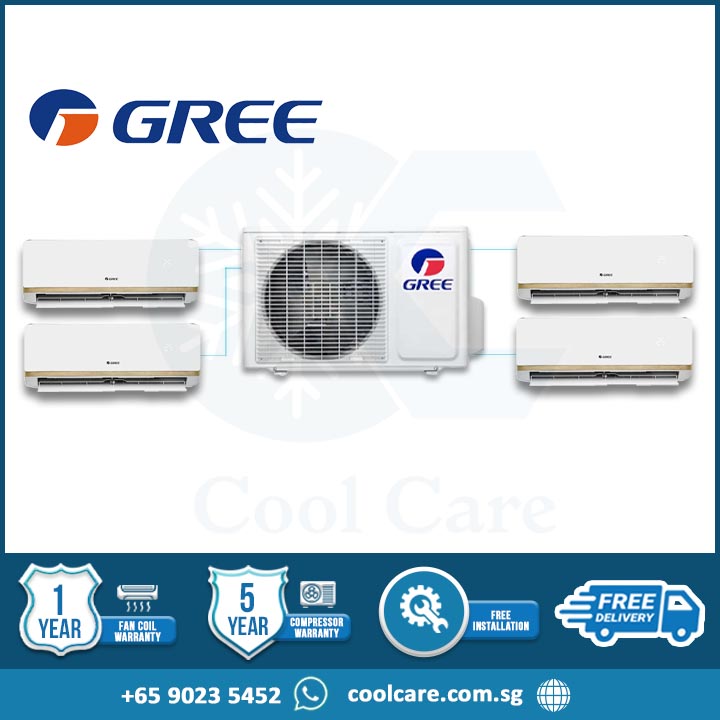 gree aircon system 4