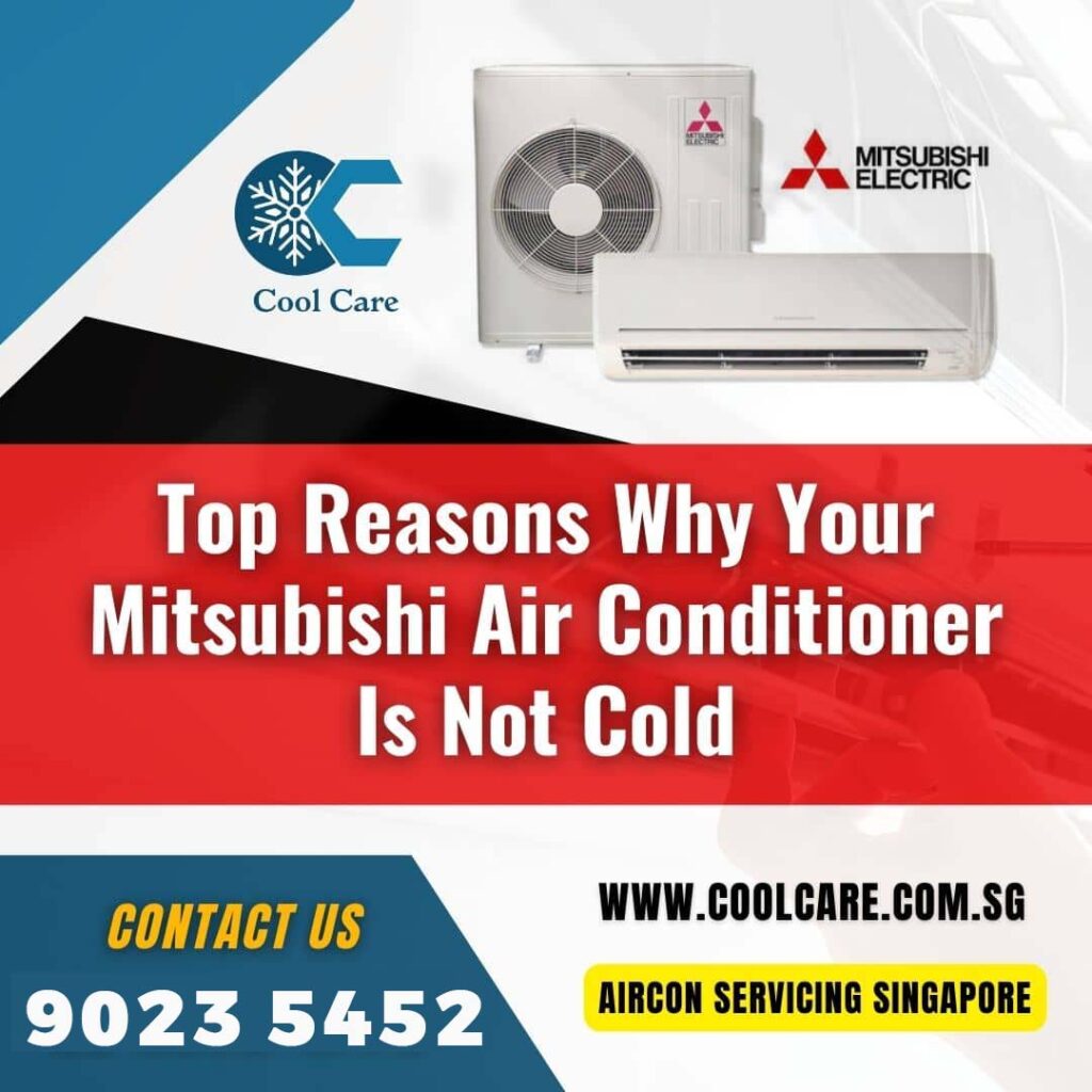 Ac mitsubishi tidak dingin