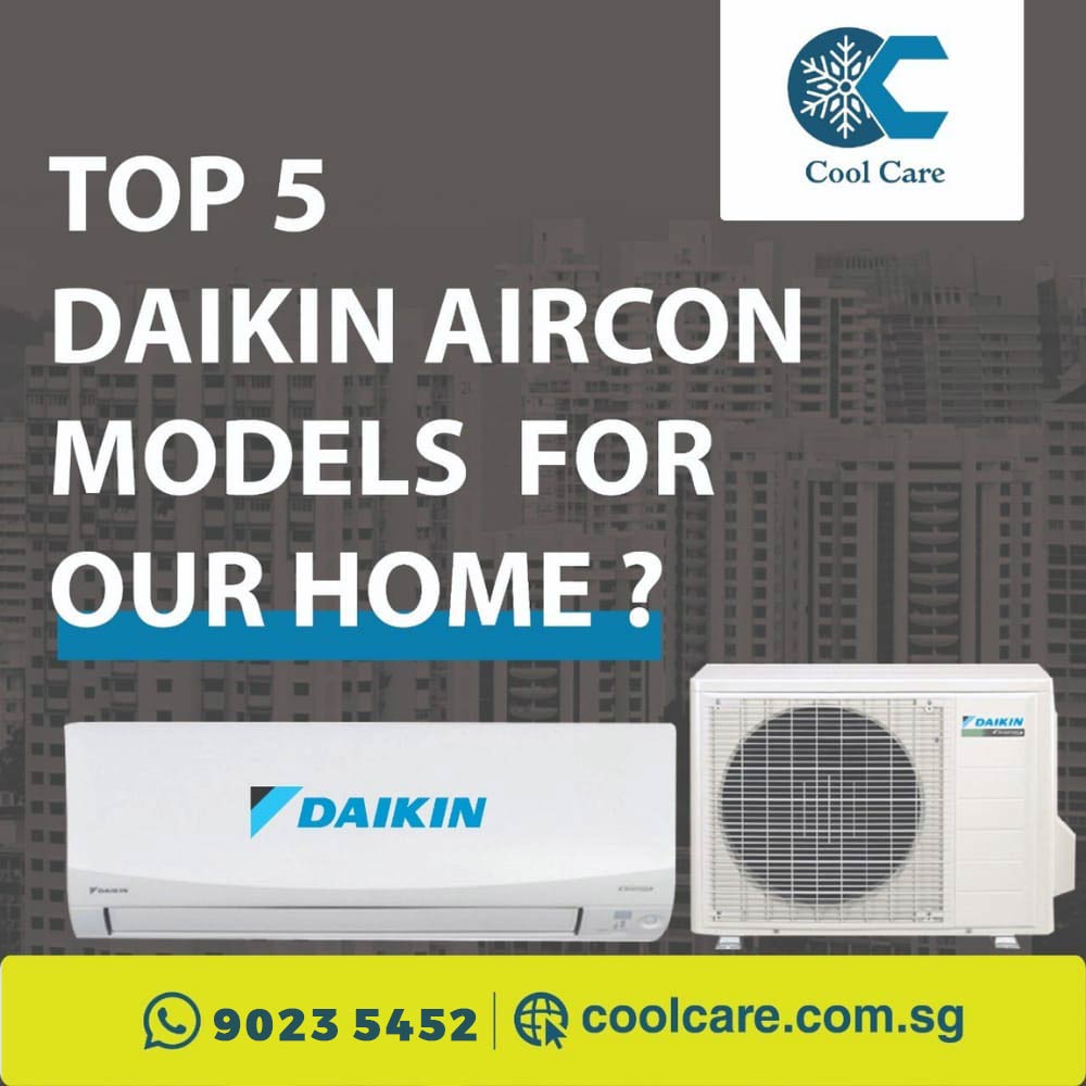 You are currently viewing Daikin Aircon top 5 model