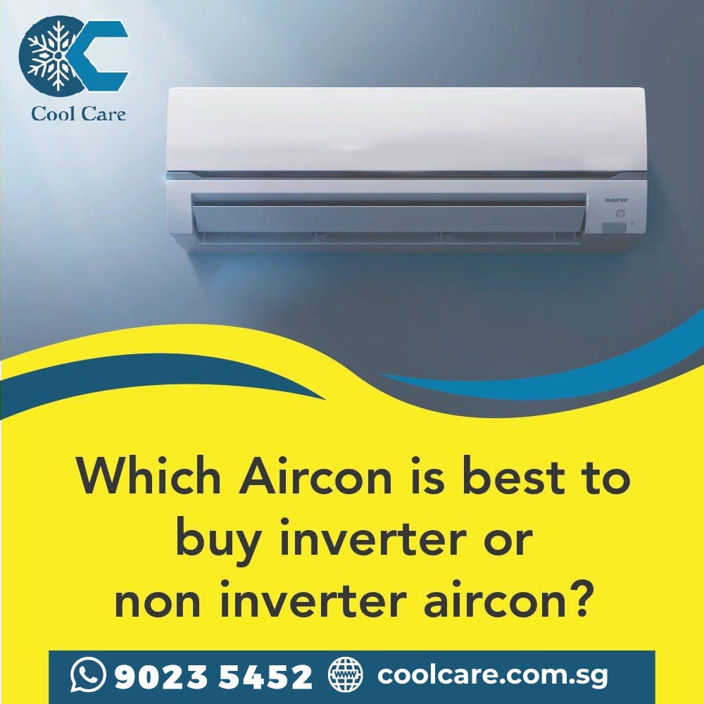 Read more about the article Which Air-con is Best to buy Inverter or Non-Inverter Air-con ?