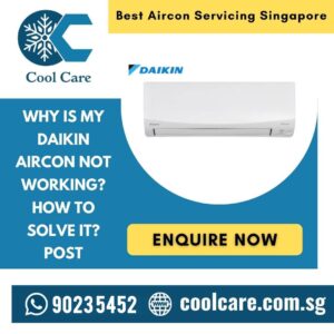 Read more about the article Why is My Daikin Aircon not working? How to solve it?