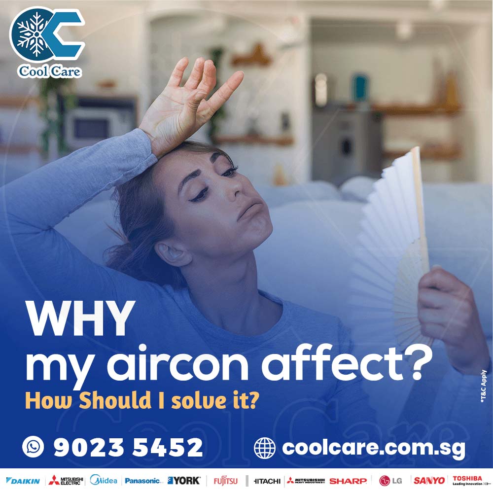 why my aircon affect