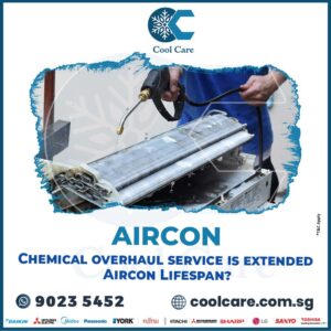 Read more about the article Aircon chemical overhaul service is extended Aircon Lifespan?