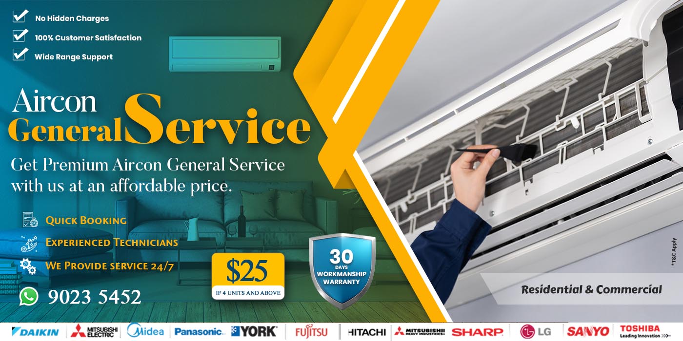 AIRCON GENERAL SERVICE