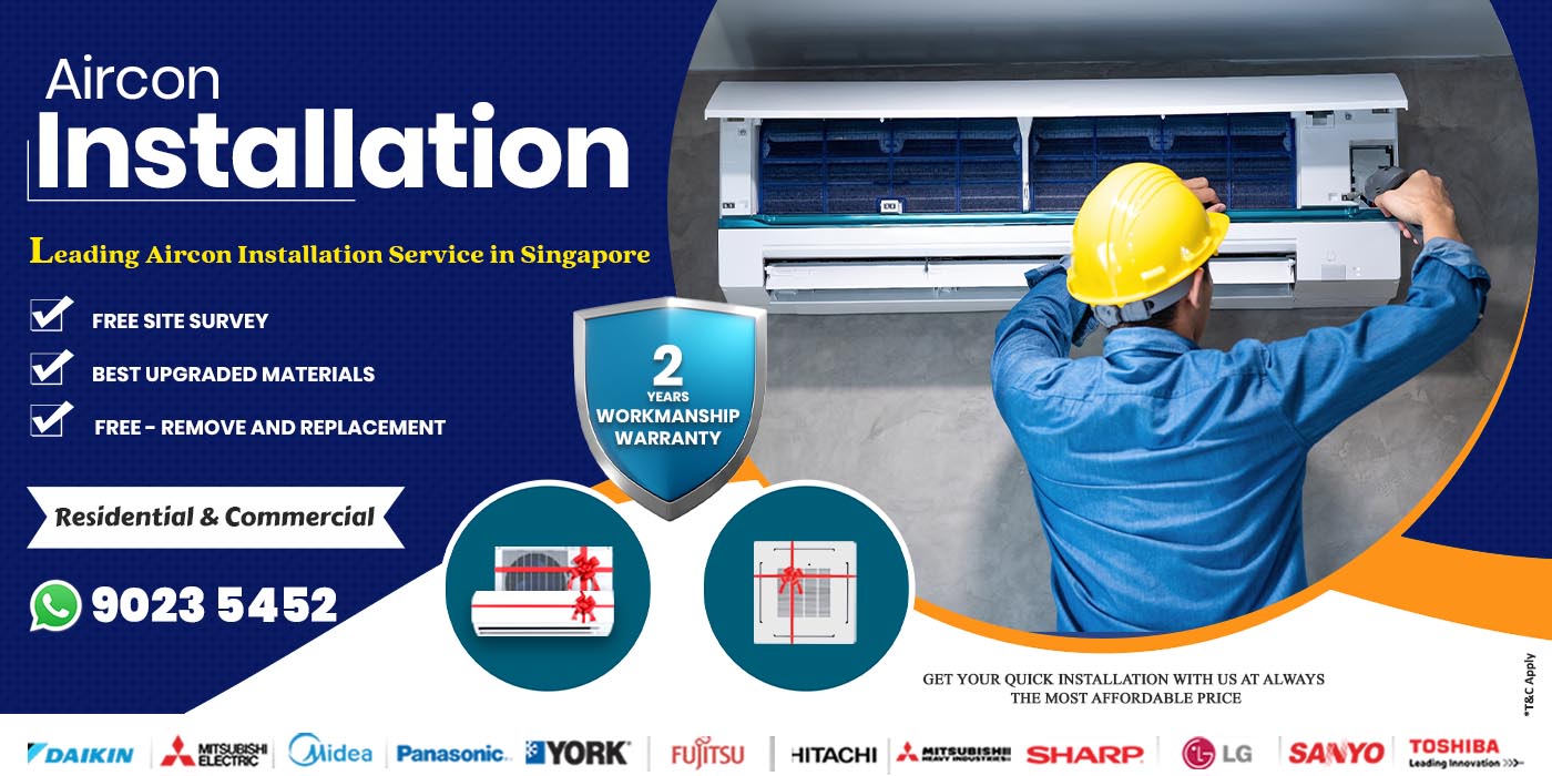 aircon installation offer