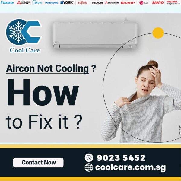 Aircon Not Cooling ? How to Fix it ? Cool Care