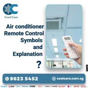 Read more about the article Air conditioner Remote Control Symbols and Explanation?