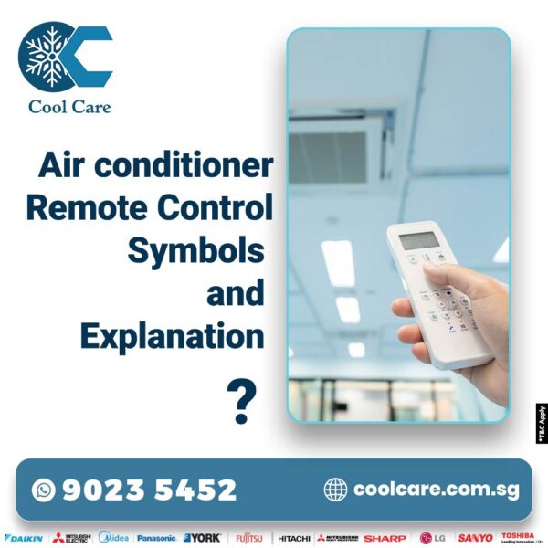 Air Conditioner Remote Control Symbols And Explanation