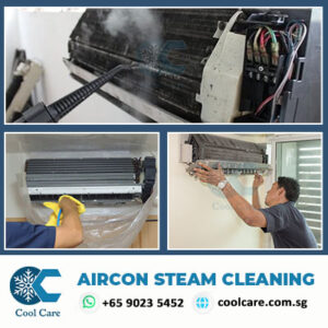 aircon steam cleanaing