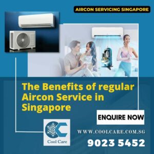 Read more about the article The Benefits of regular Aircon Service in Singapore