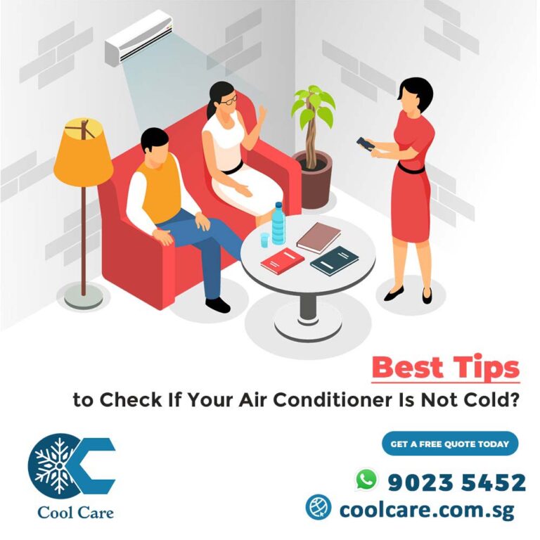Aircon Not Cooling ? How to Fix it ? Cool Care