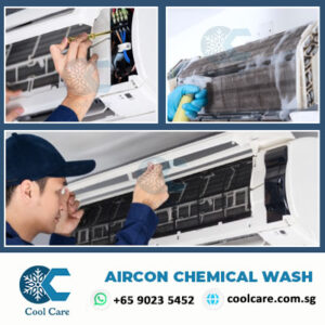 aircon chemical wash 2