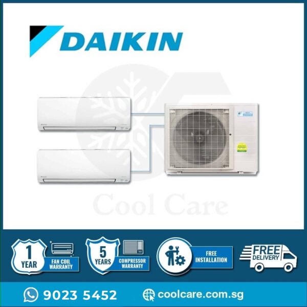 Daikin aircon system 2