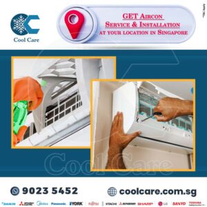 Read more about the article Get aircon service & installation at your location in Singapore