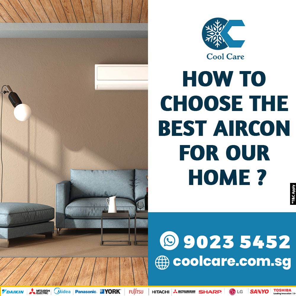 You are currently viewing HOW TO CHOOSE THE BEST AIRCON FOR OUR HOME?