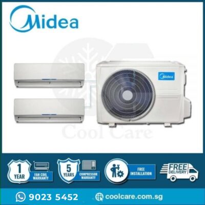 Midea System 2 MS50D-25 / SMKP-09 X 2
