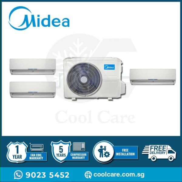 Midea Aircon system 3