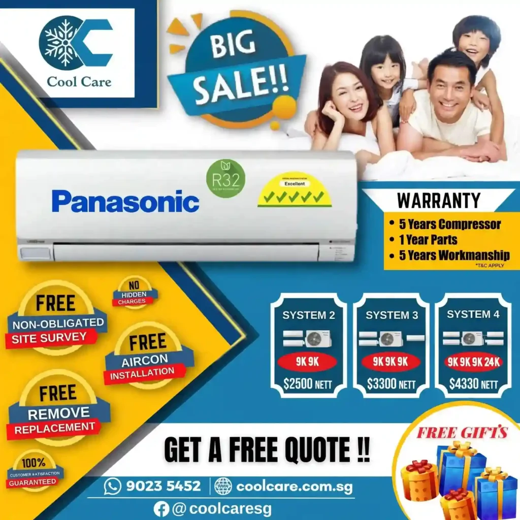 Panasonic Aircon Promotion