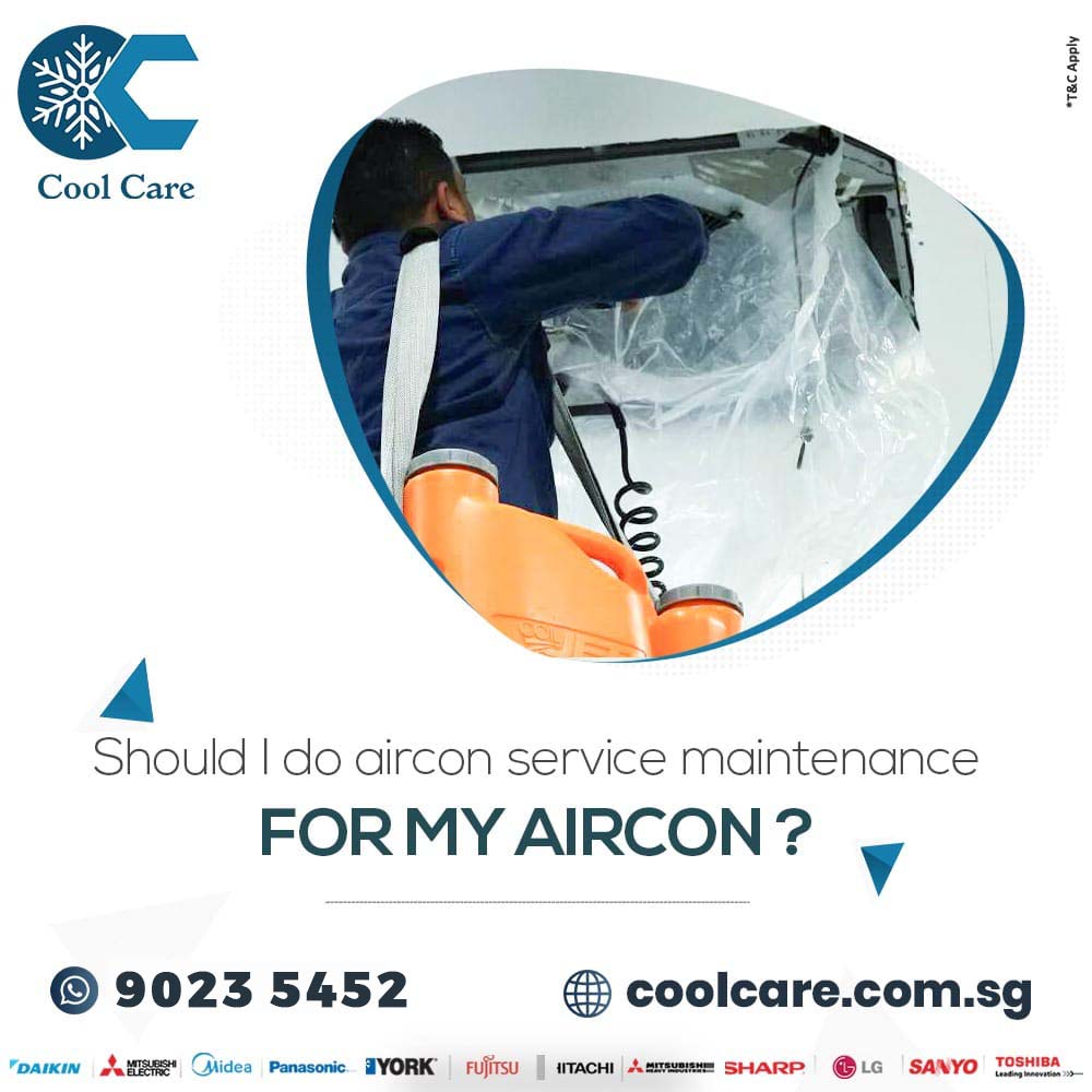 Read more about the article Should I do aircon service maintenance for my aircon?