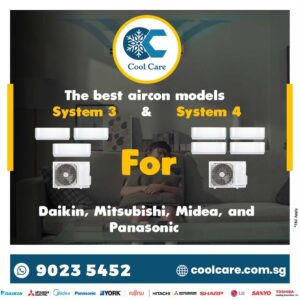 Read more about the article The best aircon models sys 3 & 4 for Daikin, Mitsubishi, Midea, and Panasonic