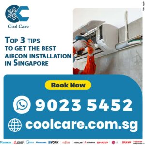 Read more about the article Top 3 tips to get the best aircon installation in Singapore