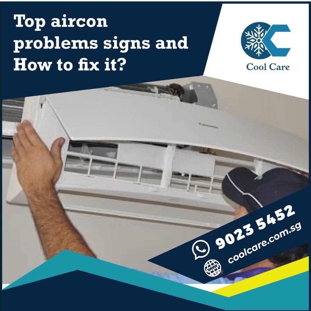 You are currently viewing Top aircon problems signs and How to fix it?