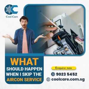 Read more about the article What should happen when I skip the aircon service?