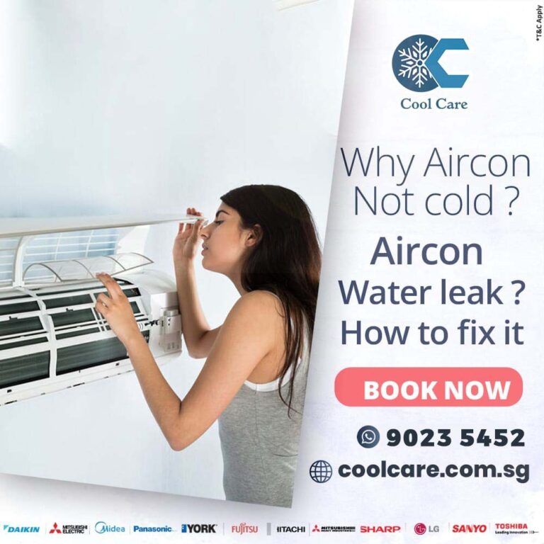 Aircon Not Cooling ? How to Fix it ? Cool Care