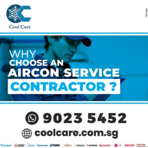 Read more about the article Why choose an aircon service contractor?