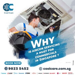 Read more about the article Why is aircon servicing a must for commercials in Singapore?